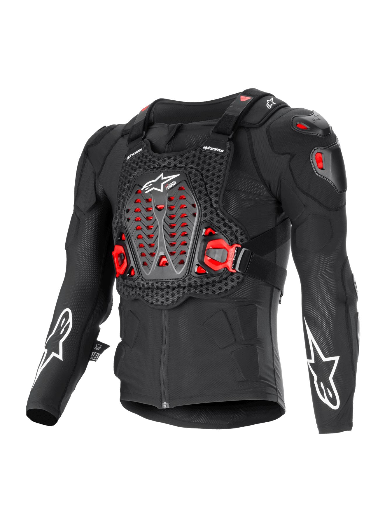 Alpinestars 2026 Bionic XTR Plasma Protection Jacket Black Red White